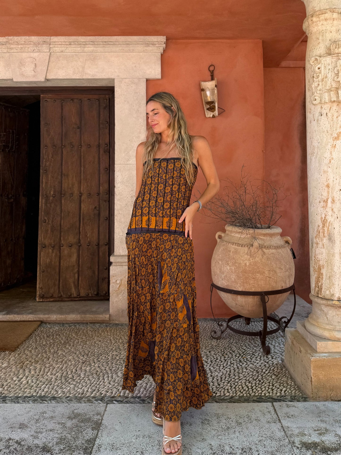 Vestido Indio 2732
