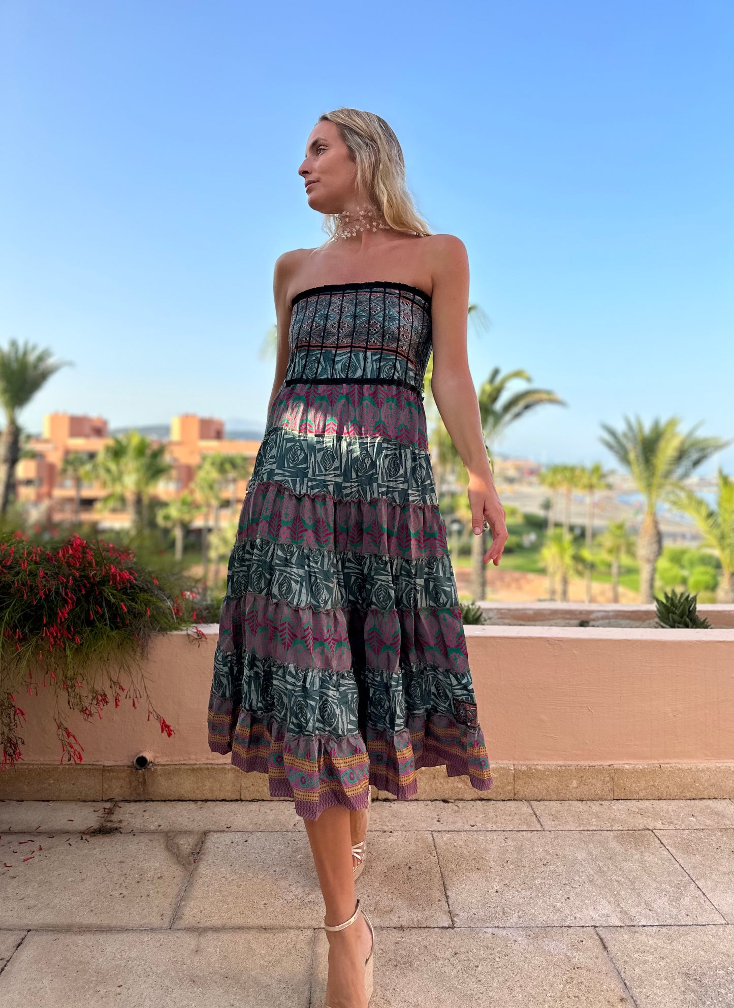 Vestido Indio Corto 1
