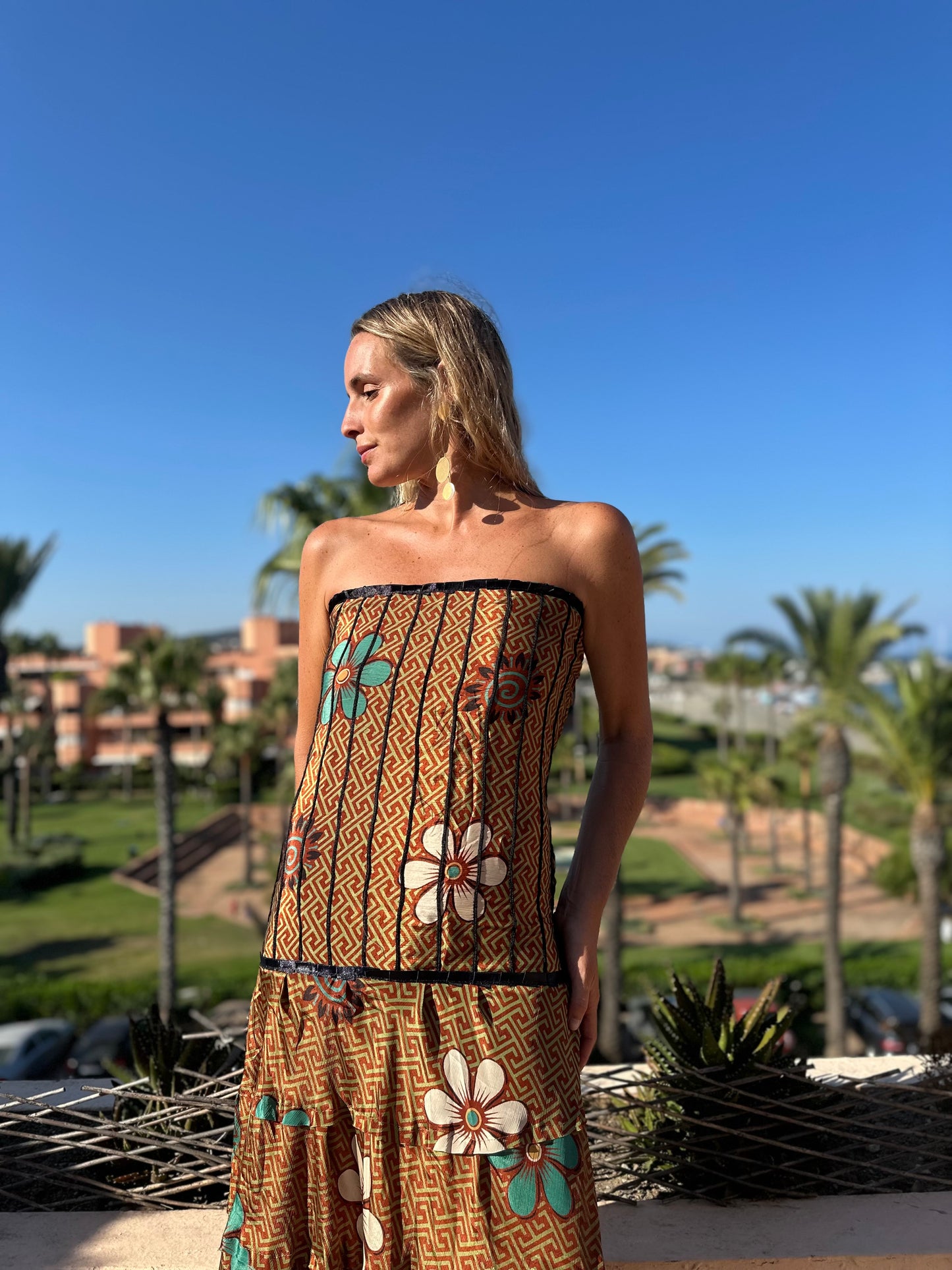 Vestido Indio 2410