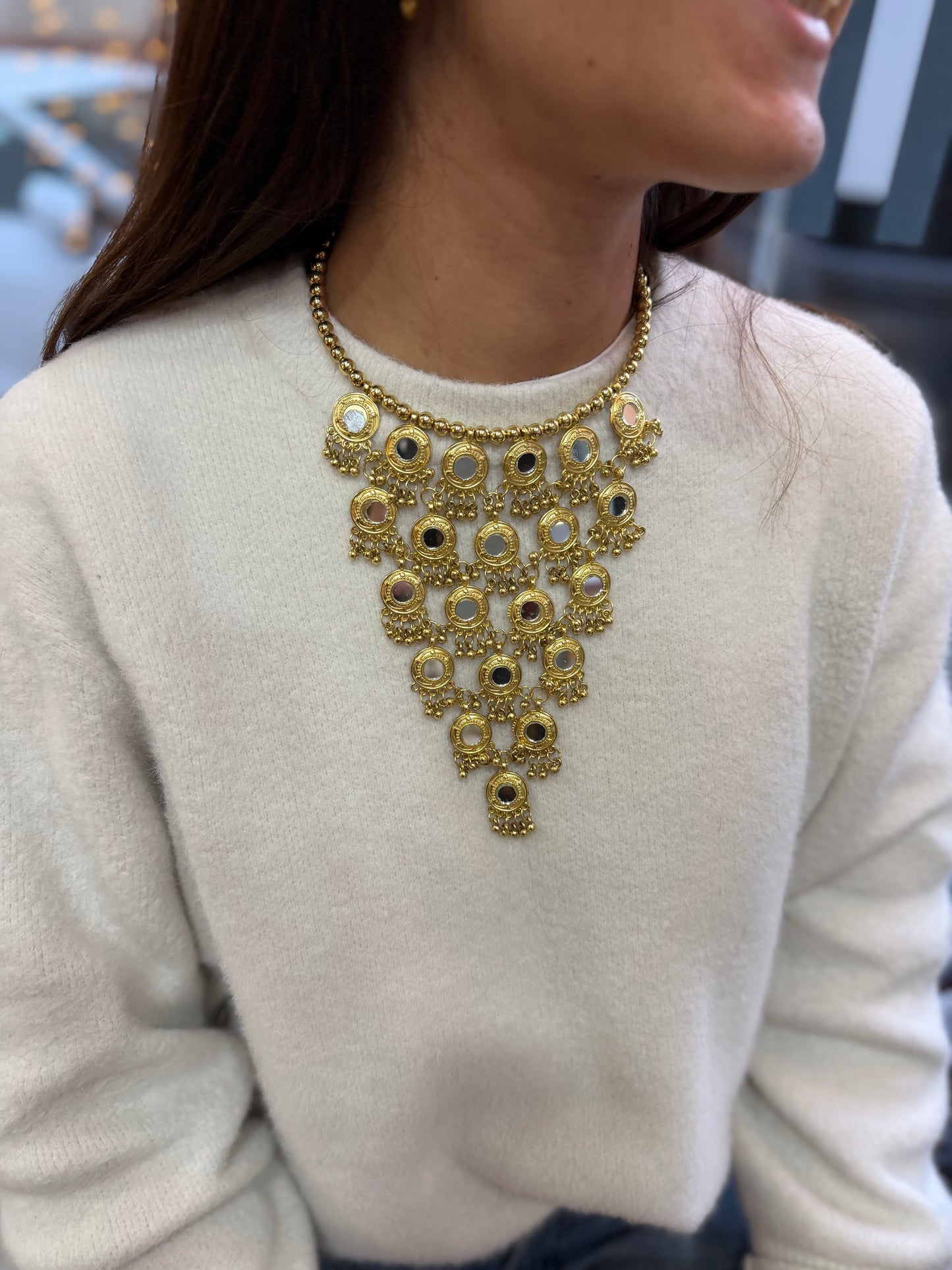 Choker Mil espejos 11