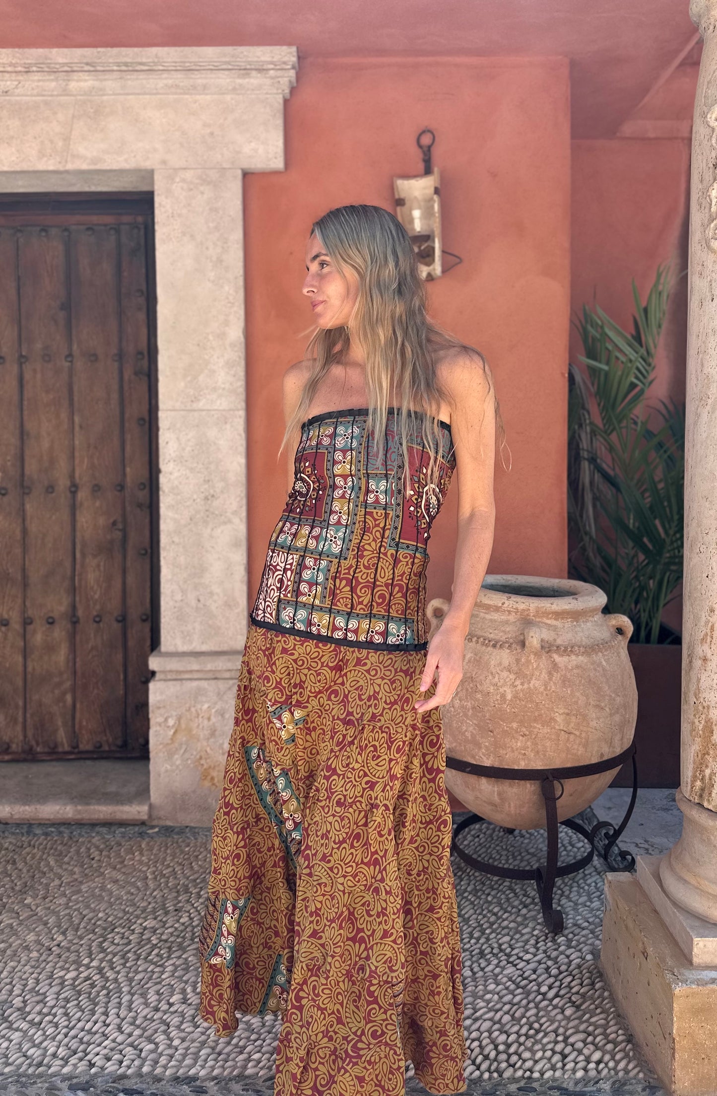 Vestido Indio 1100