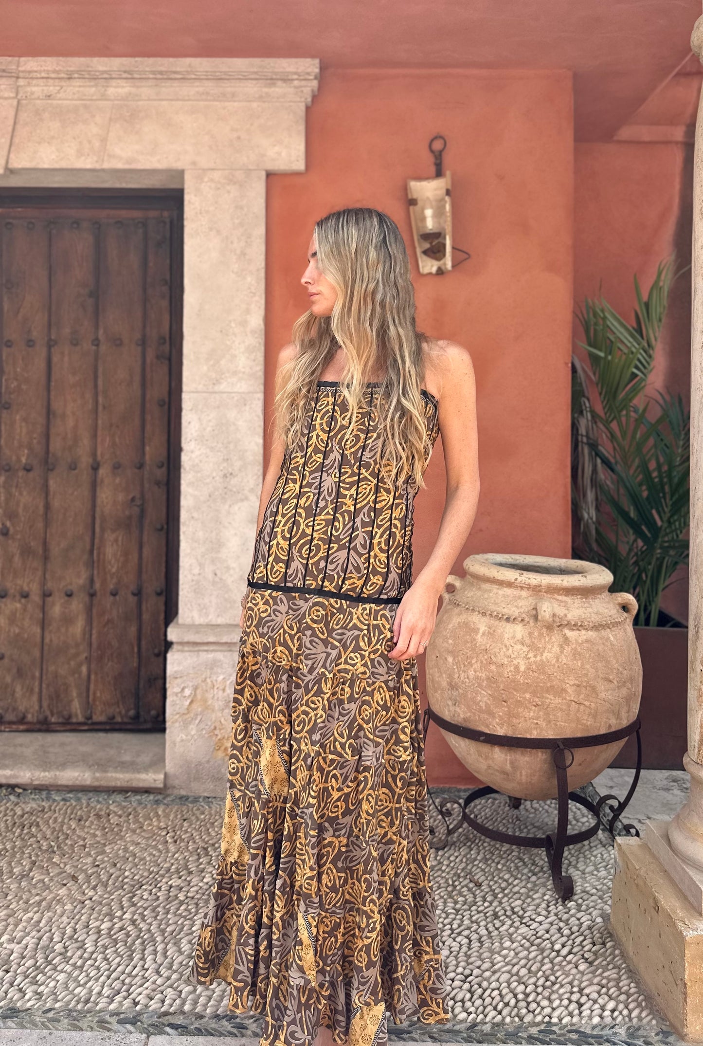 Vestido Indio 1018