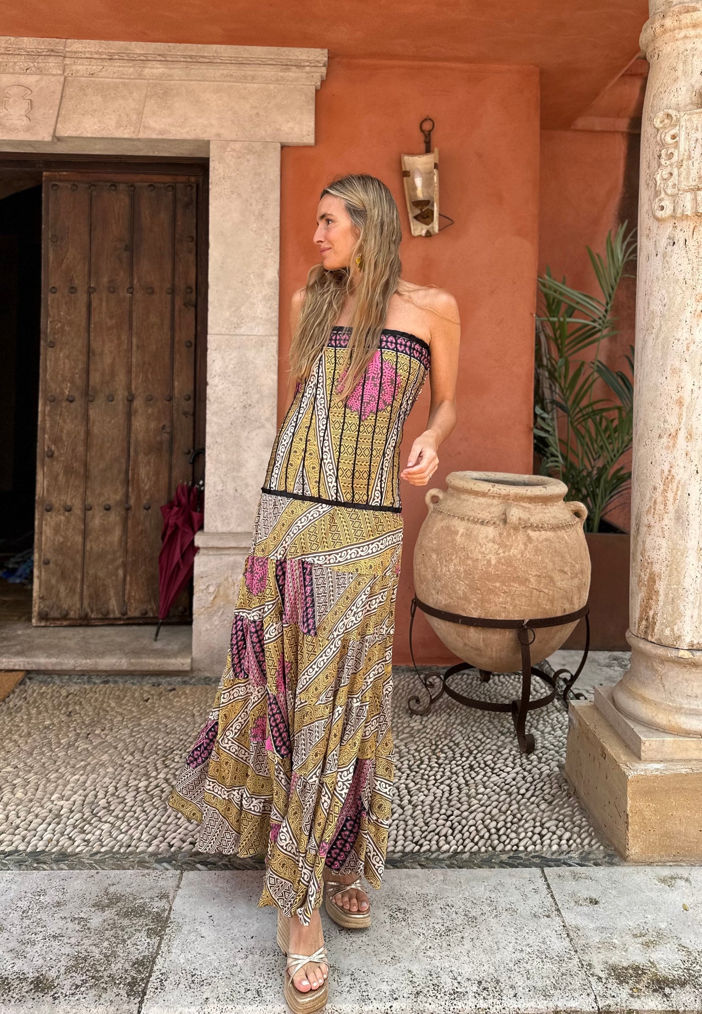 Vestido Indio 2074