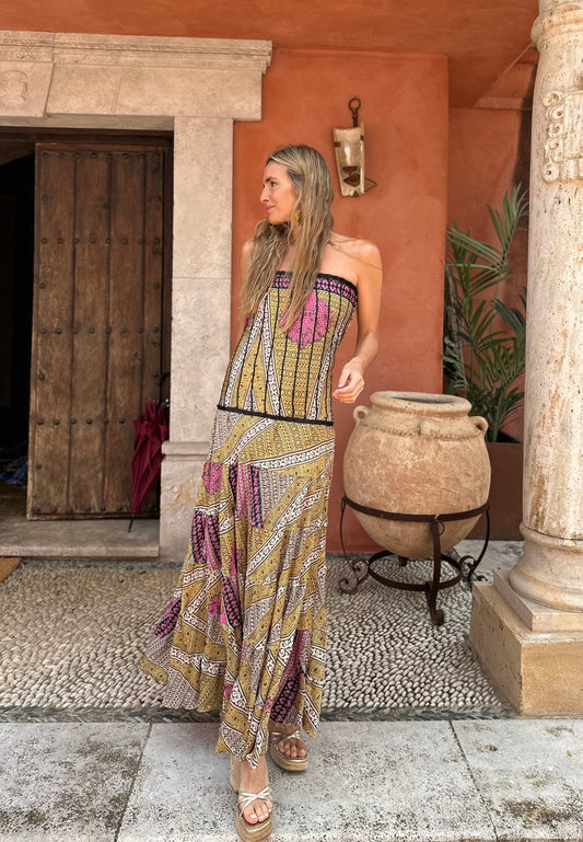 Vestido Indio 2074