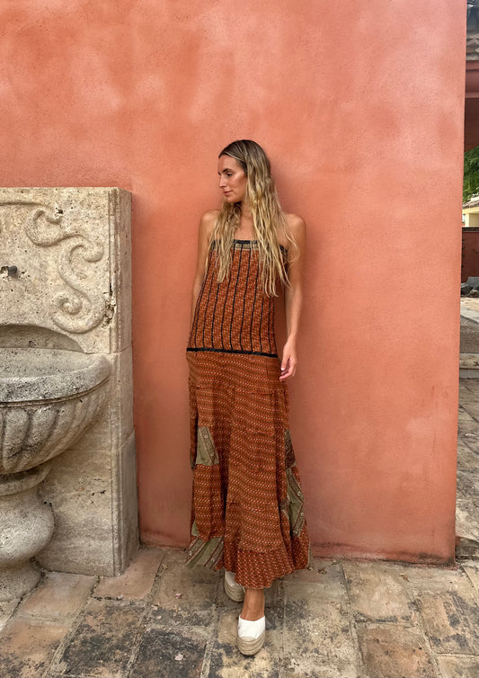 Vestido Indio 2473