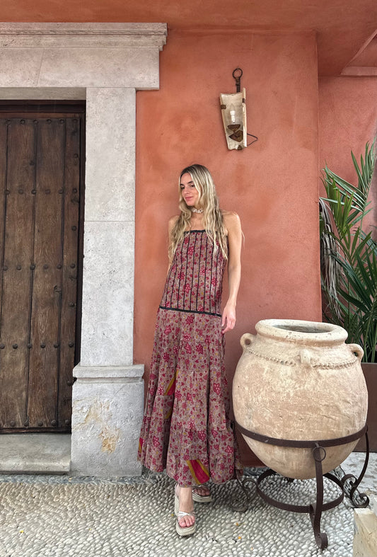 Vestido Indio 1208