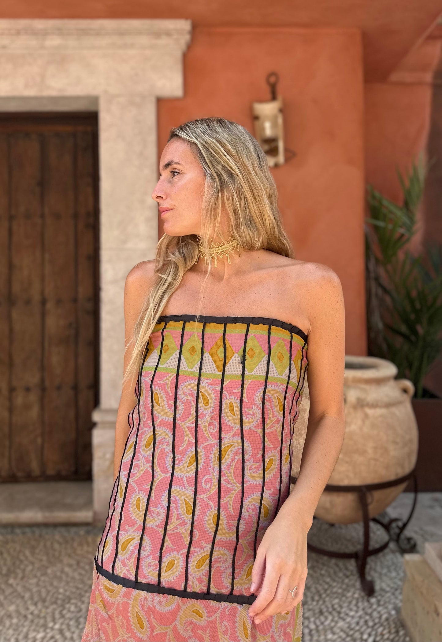 Vestido Indio 1112
