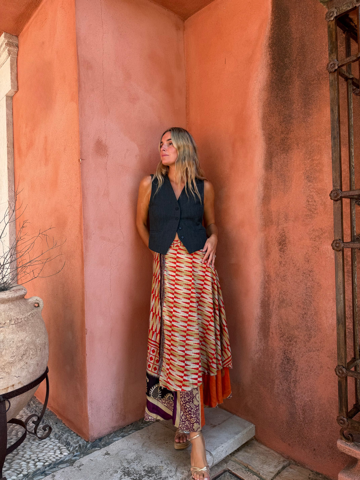 Falda India 282