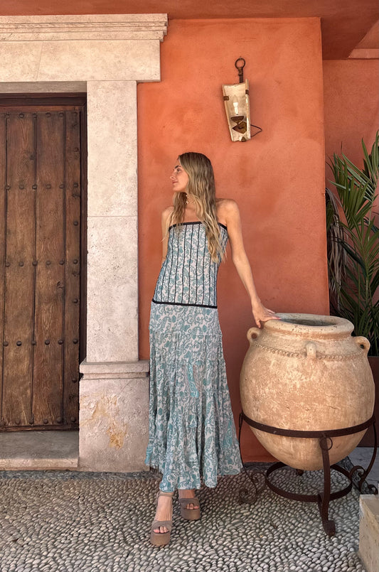 Vestido Indio 1058