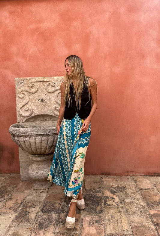 Falda India 56