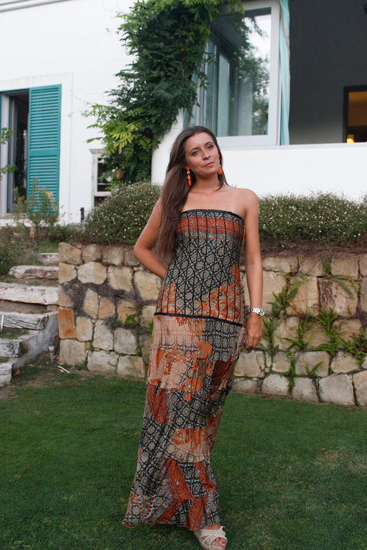 Vestido Indio 1408