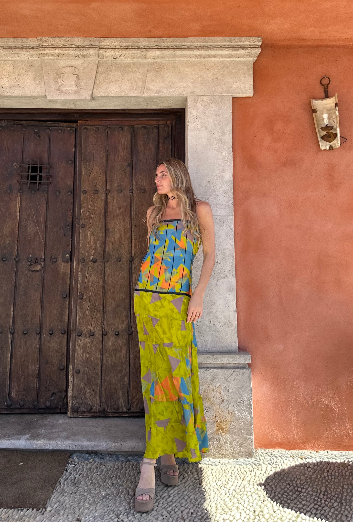 Vestido Indio 895