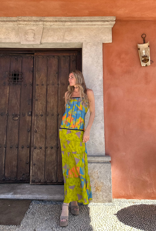 Vestido Indio 895