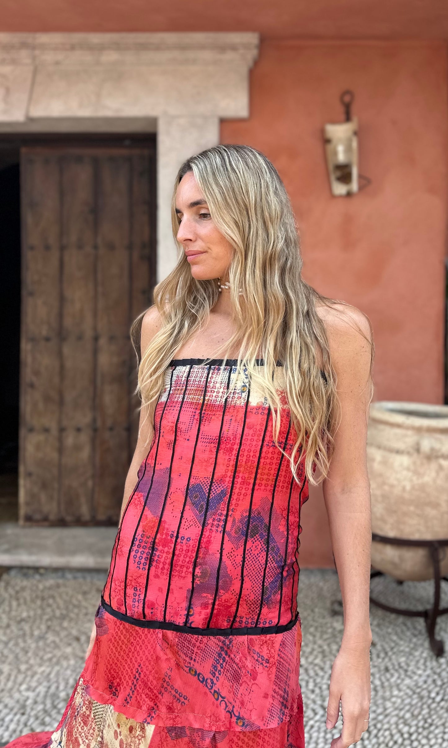 Vestido Indio 998
