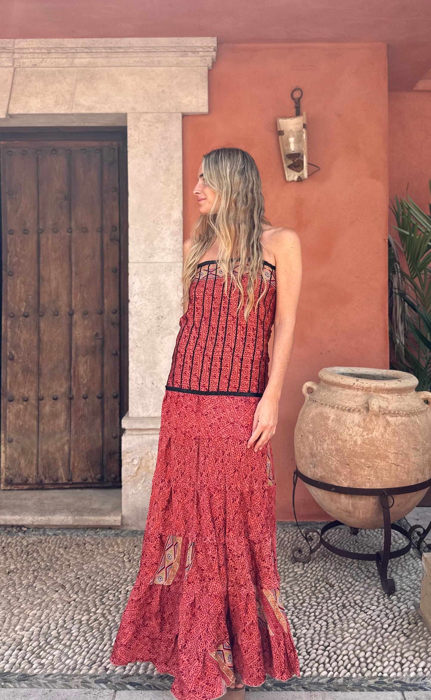 Vestido Indio 1004
