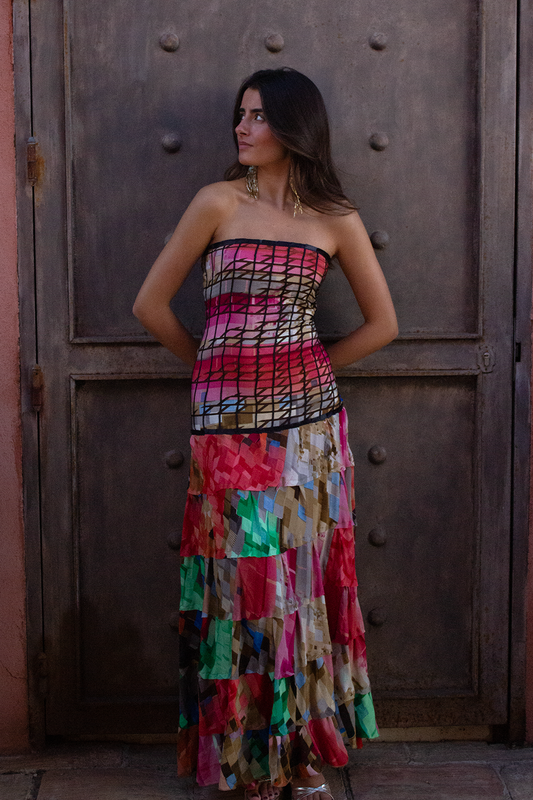 Vestido Indio 1750