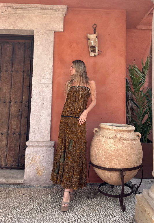 Vestido Indio 980