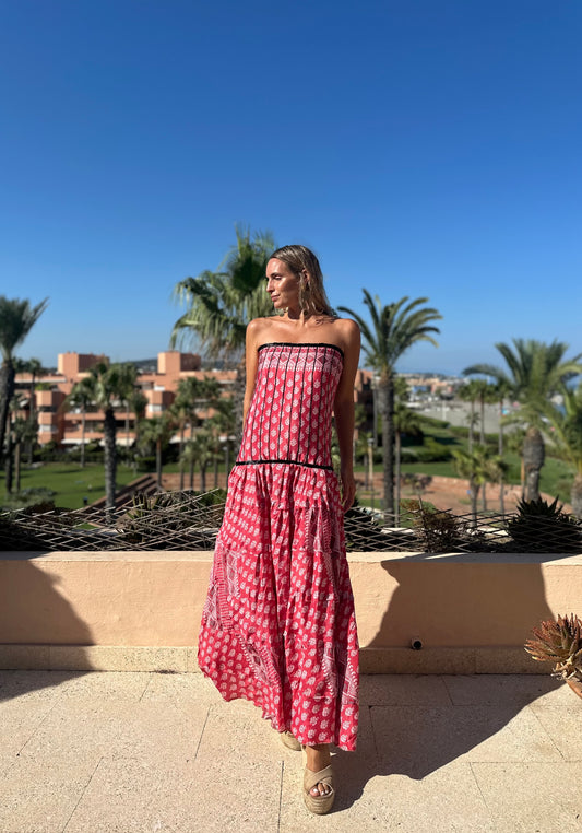 Vestido Indio 2428