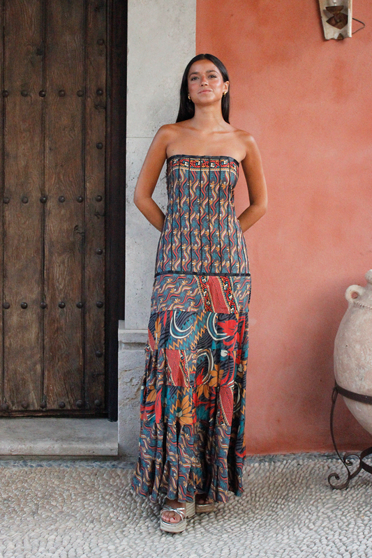 Vestido Indio 1641