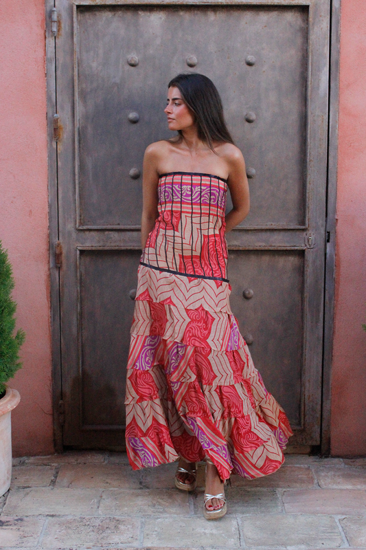 Vestido Indio 1676