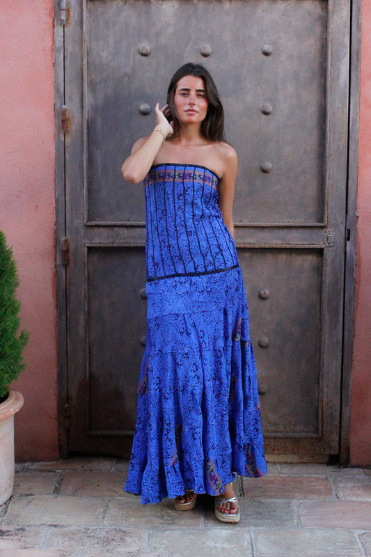 Vestido Indio 1677