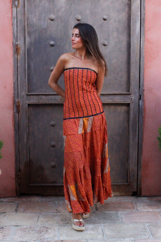 Vestido Indio 1679