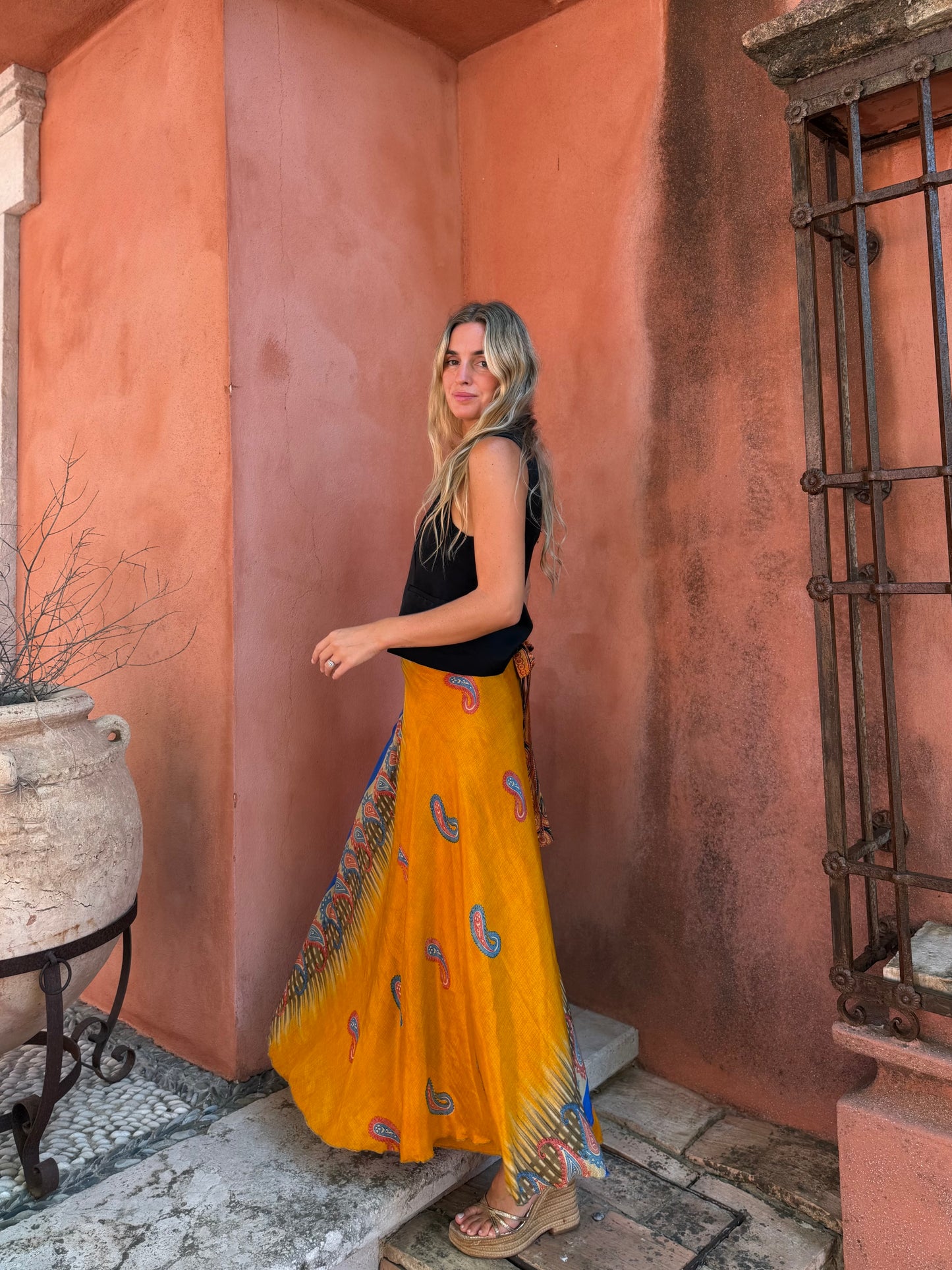 Falda India 266