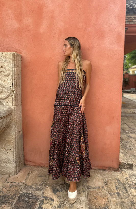 Vestido Indio 2467