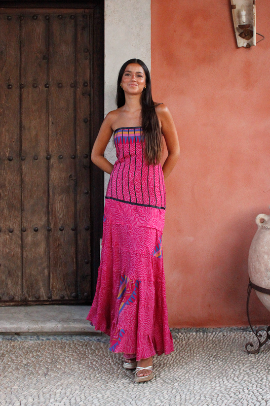 Vestido Indio 1642