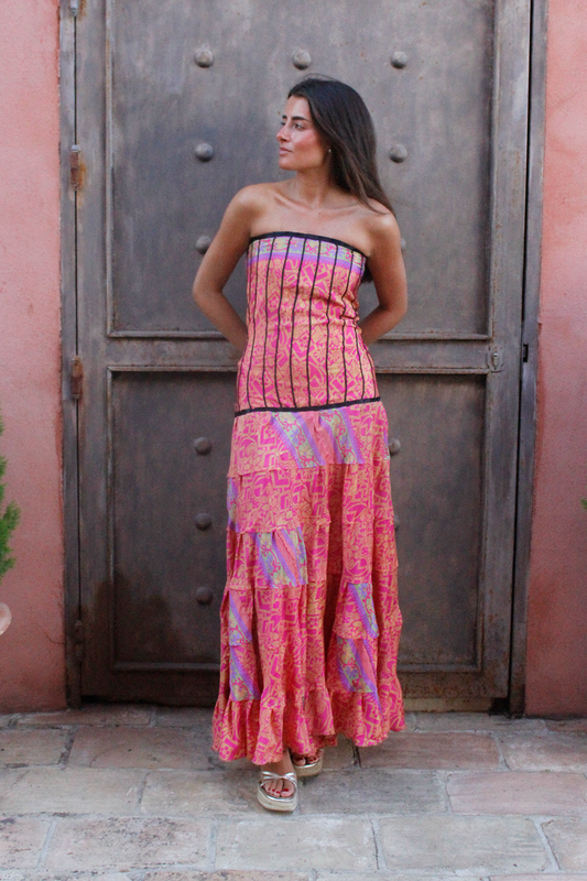 Vestido Indio 1680
