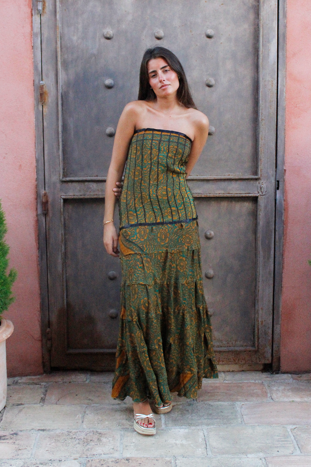 Vestido Indio 1681