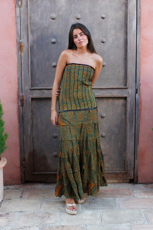 Vestido Indio 1681