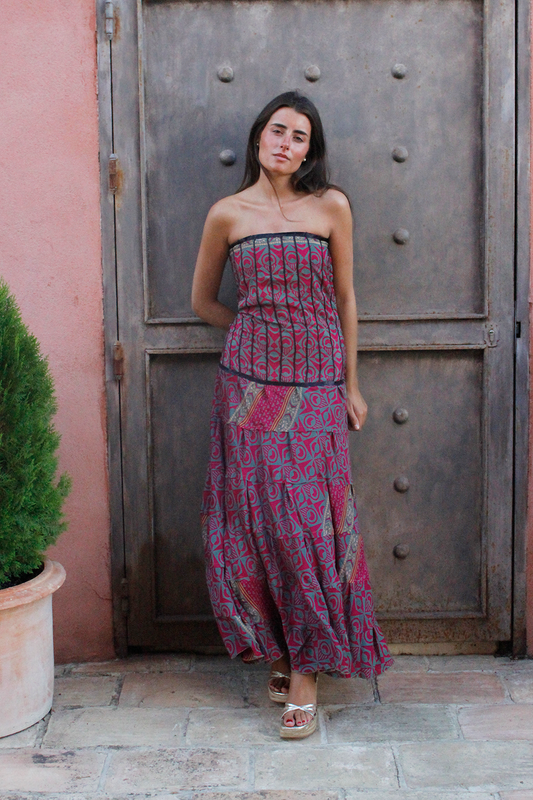 Vestido Indio 1682