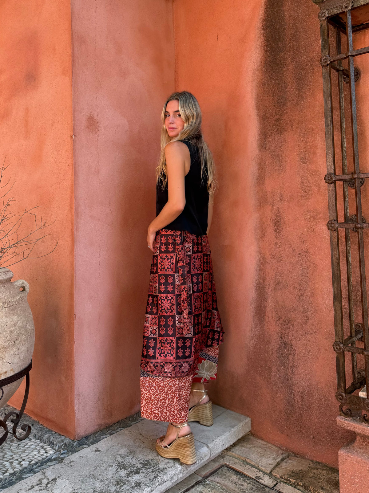 Falda India 268