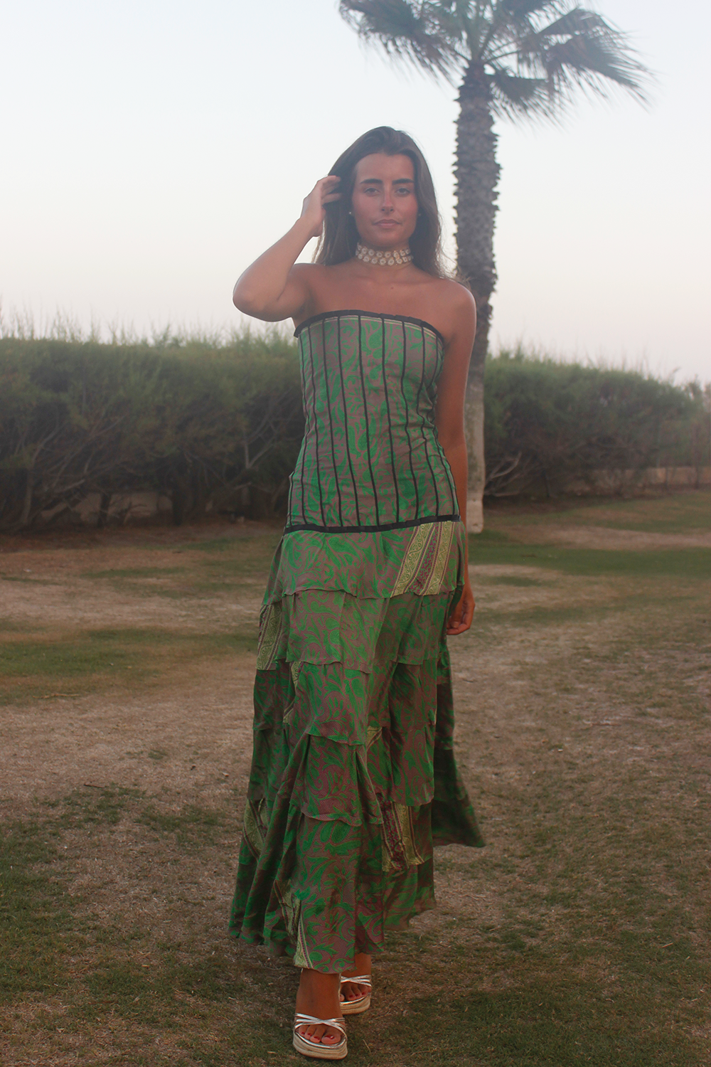 Vestido Indio 1455