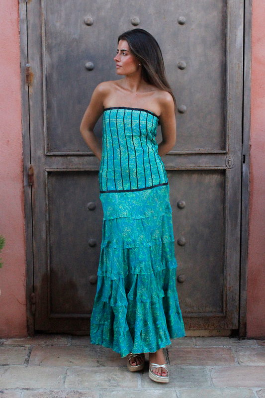 Vestido Indio 1684
