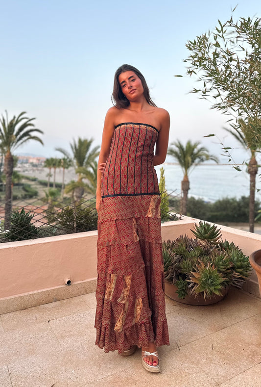 Vestido Indio 1560