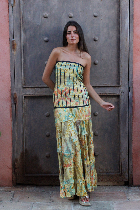 Vestido Indio 1686