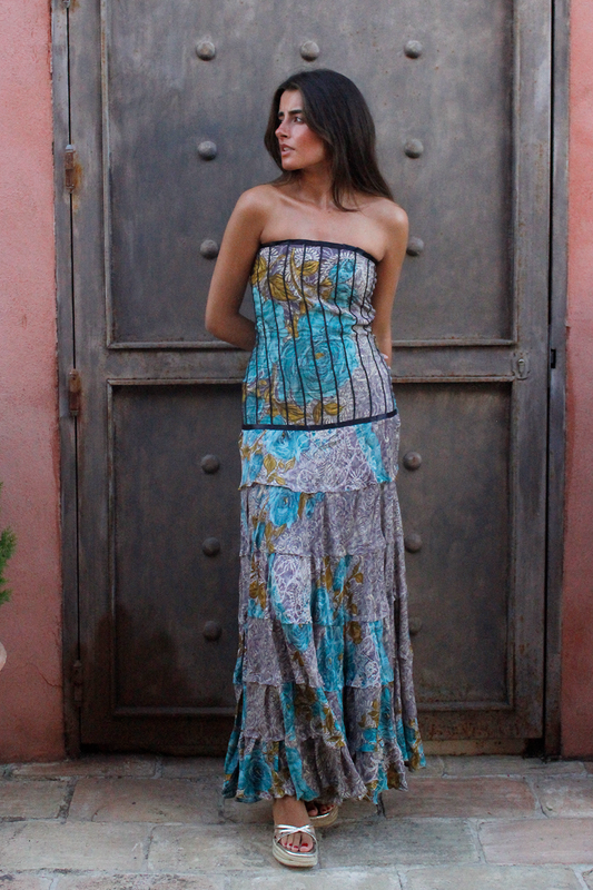 Vestido Indio 1687
