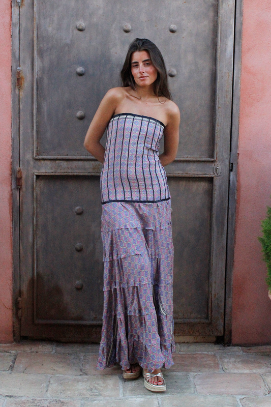 Vestido Indio 1688