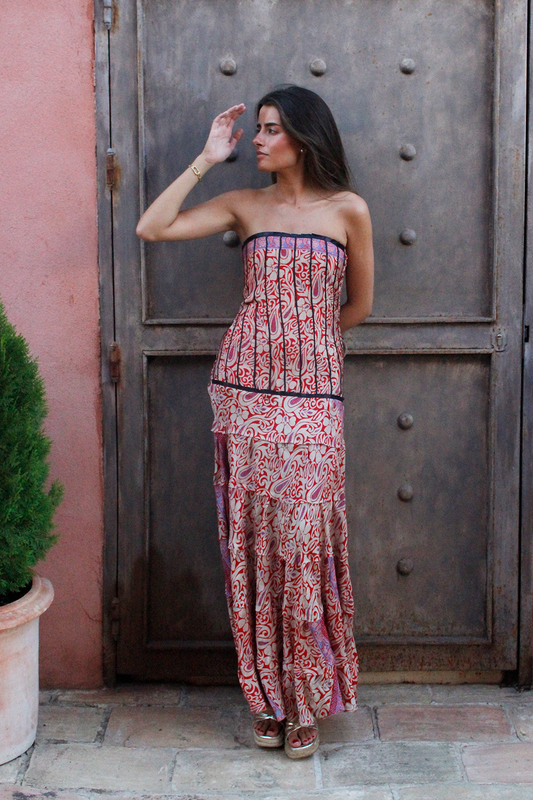 Vestido Indio 1689