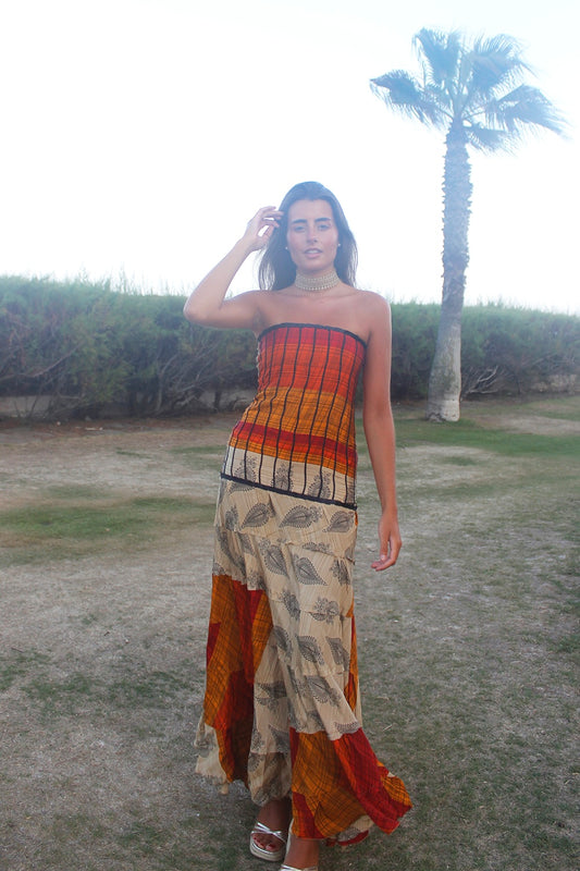 Vestido Indio 1432