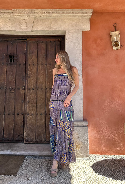 Vestido Indio 894