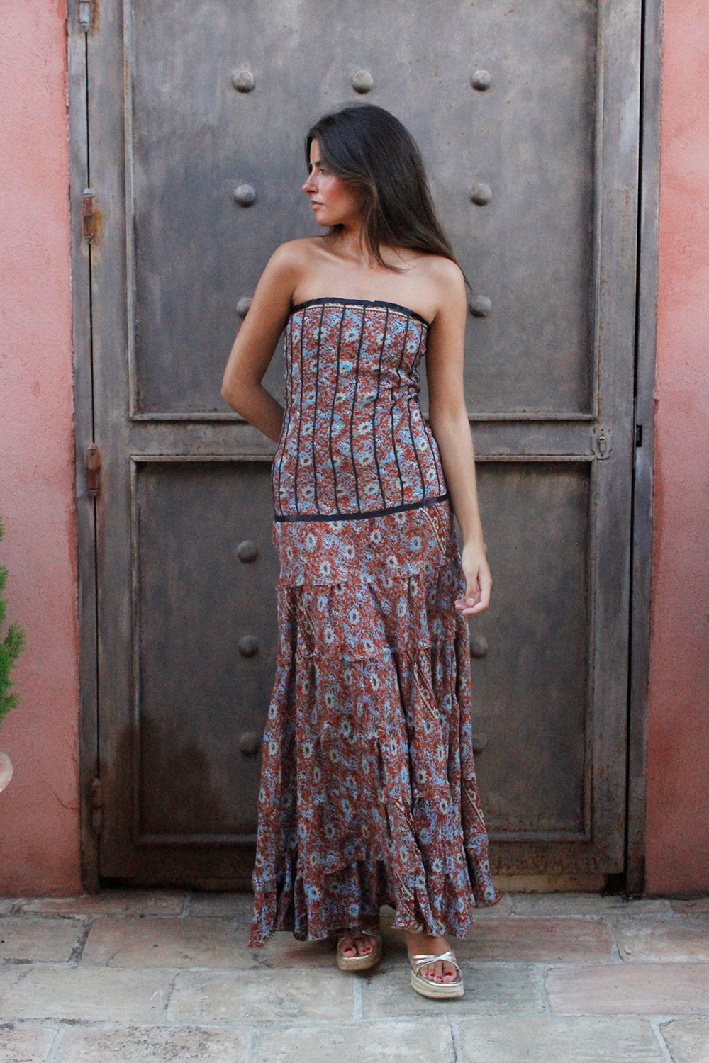 Vestido Indio 1690