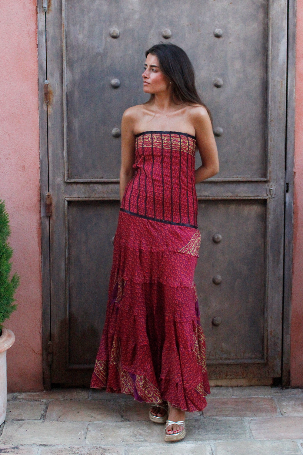 Vestido Indio 1691