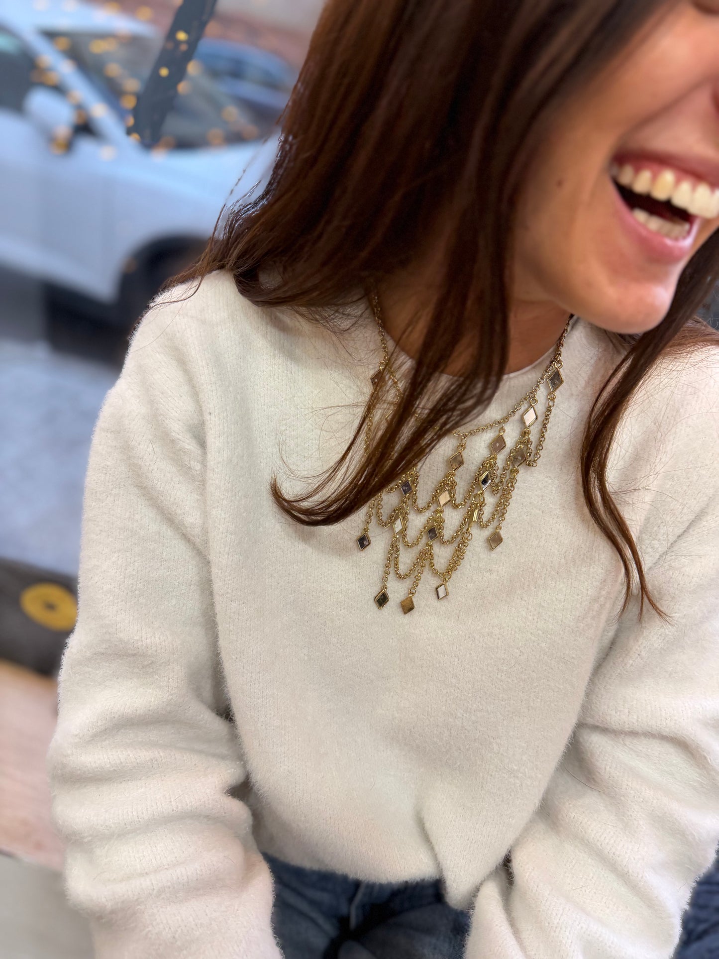 Choker Mil espejos 10
