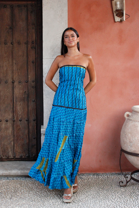 Vestido Indio 1643