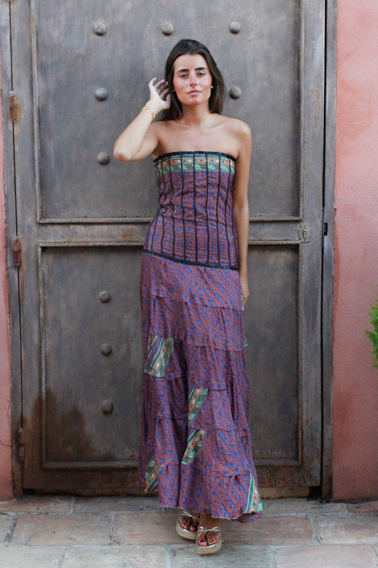 Vestido Indio 1695