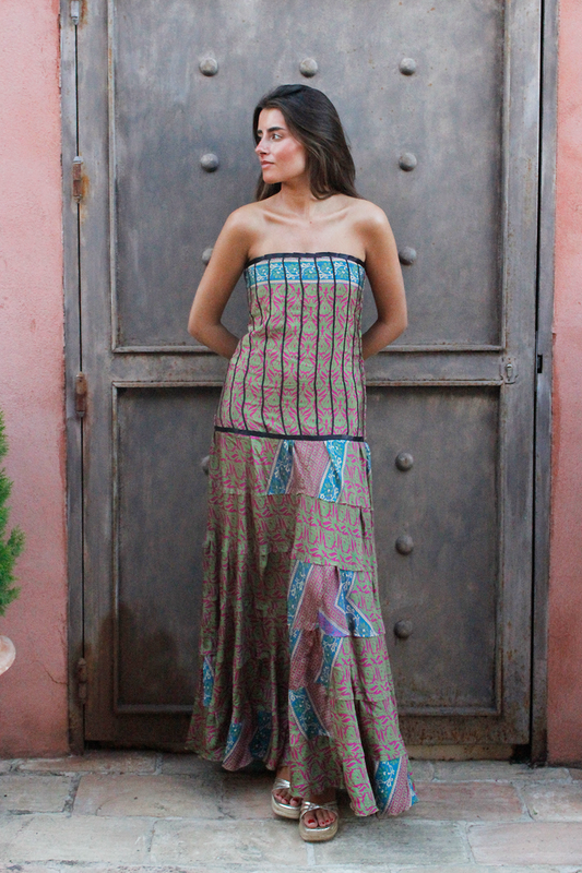 Vestido Indio 1696