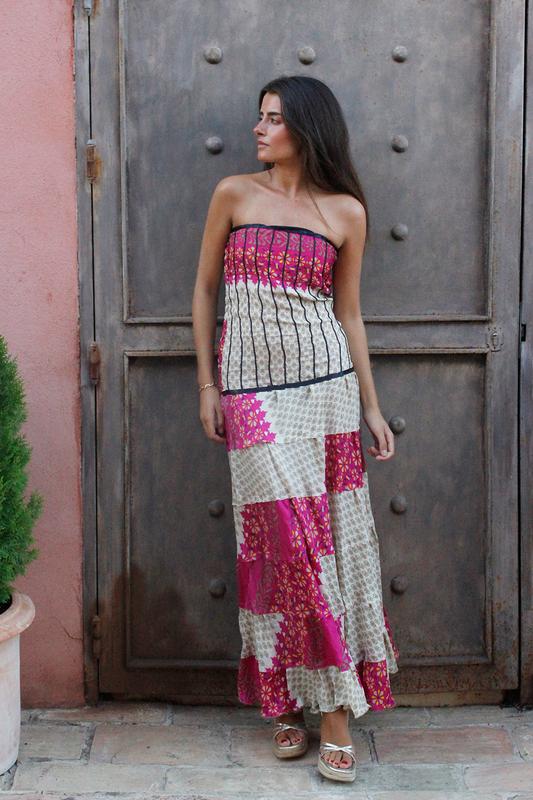 Vestido Indio 1697